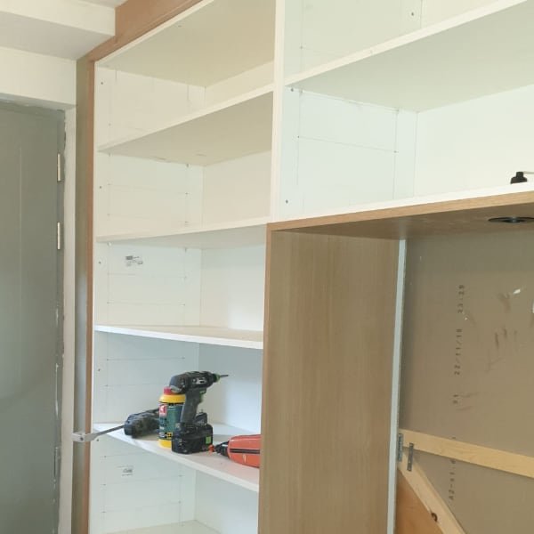 Schrijnwerkerij kasten op maat