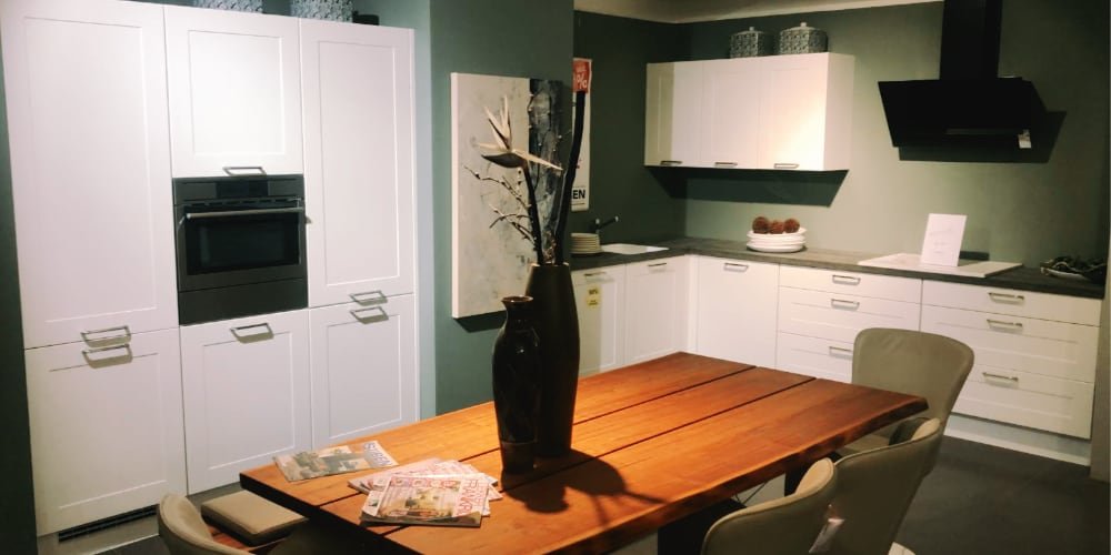 Keuken plaatser David Moors uit Peer