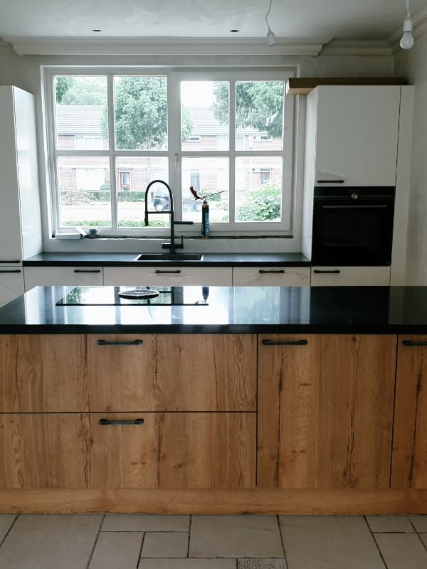 keuken plaatsen