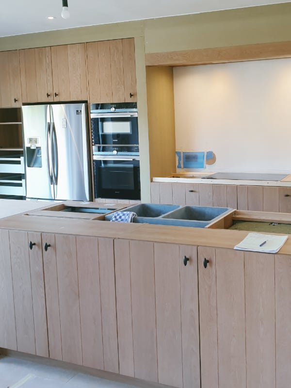 keuken plaatsen