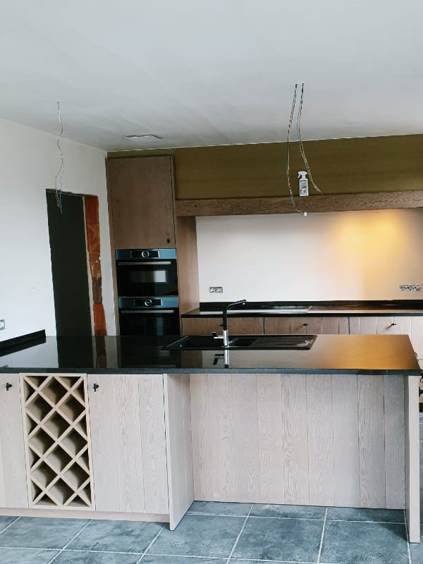 keuken plaatsen