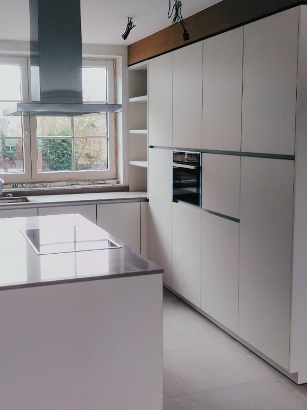 keuken plaatsen
