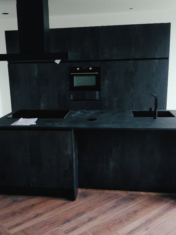 keuken plaatsen