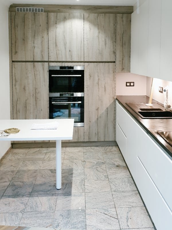 keuken plaatsen