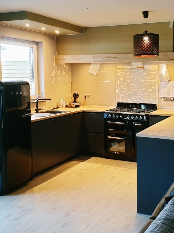 keuken plaatsen