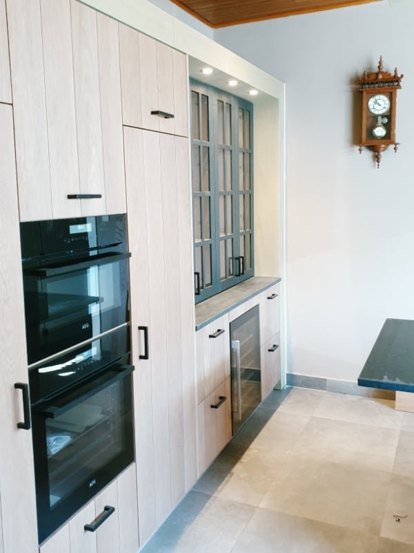 keuken plaatsen