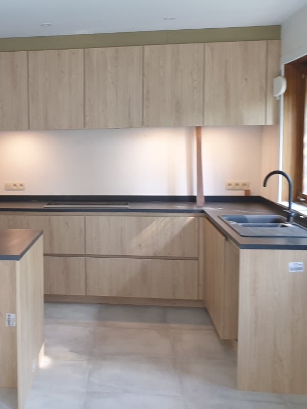 keuken plaatsen