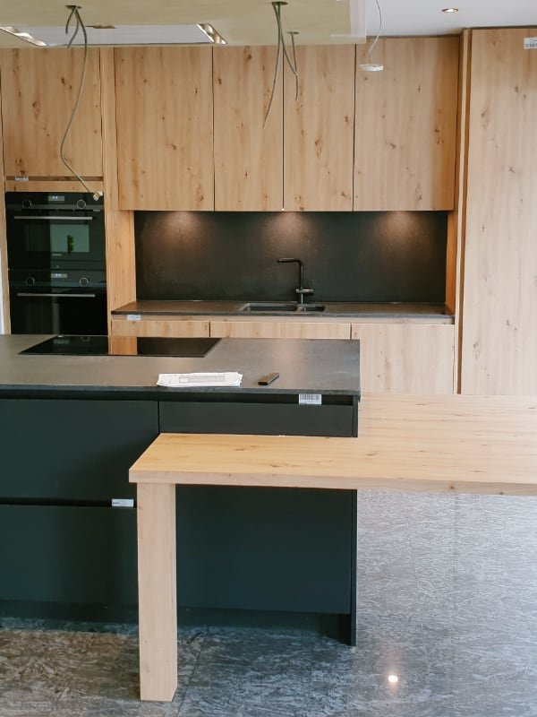 keuken plaatsen
