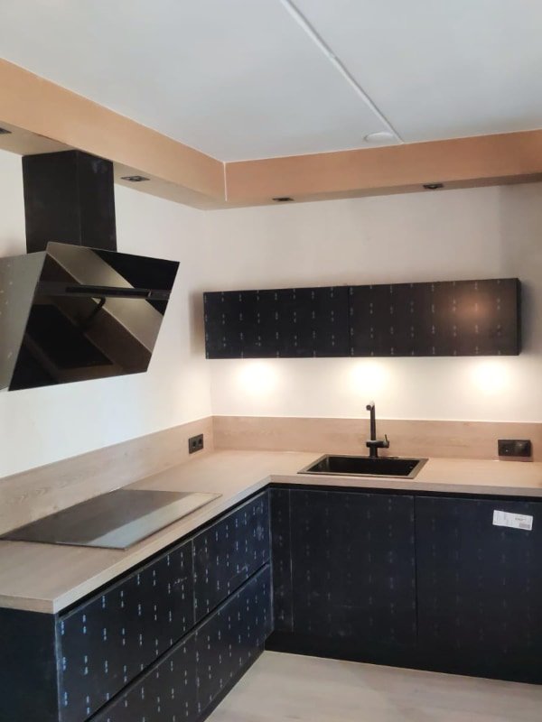Renovatie van keuken