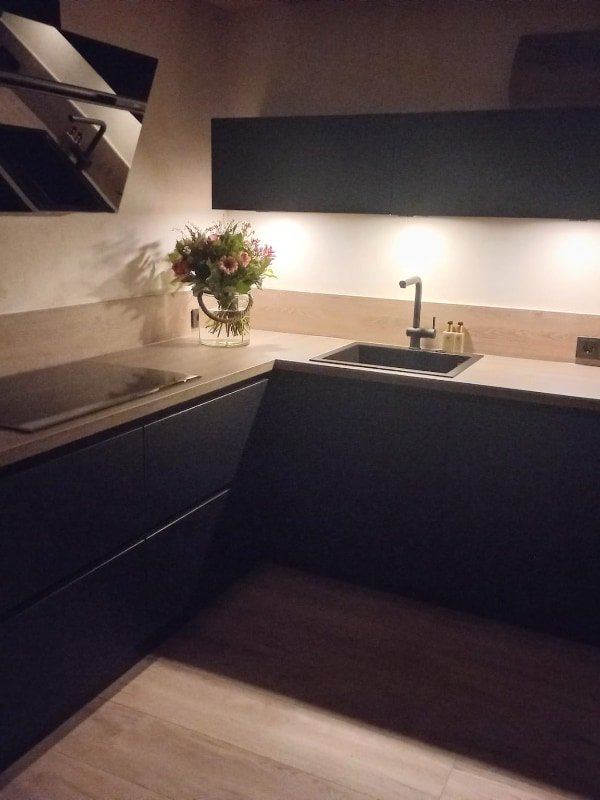 Renovatie van keuken